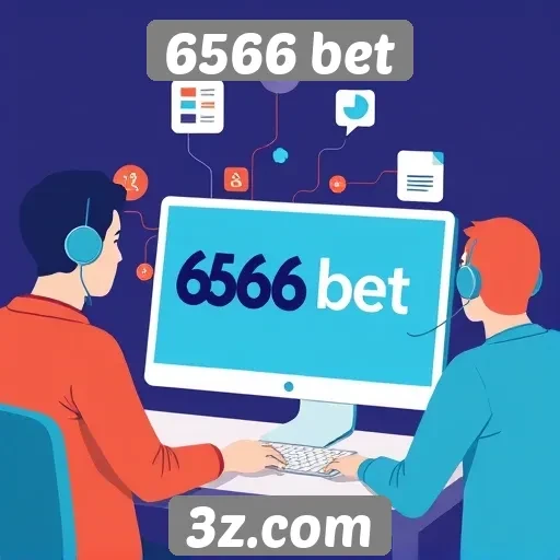 Como funciona o atendimento ao cliente no 6566 bet