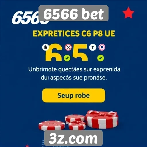 Ofertas e promoções do site 6566 bet