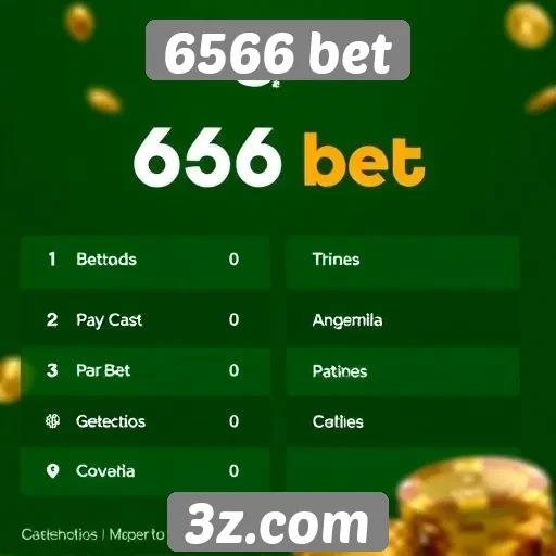 Métodos de pagamento aceitos no 6566 bet