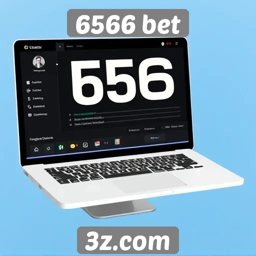 Estudo sobre a interface do usuário na 6566 bet